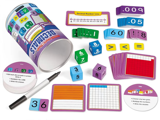 Decimals Discovery Can - Gr. 4-5 - US 1240