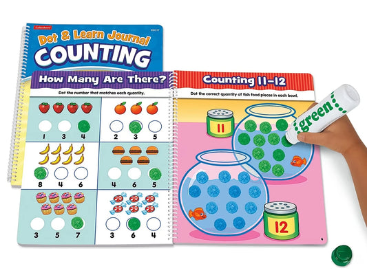 Dot & Learn! Counting Journal - US 4733