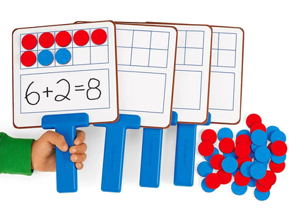 Ten-Frames Magnetic Answer Boards - US 8092
