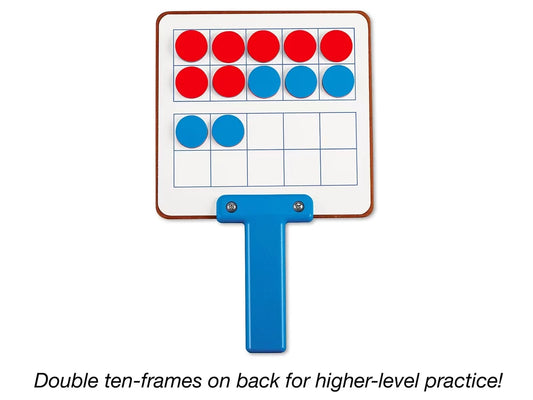 Ten-Frames Magnetic Answer Boards - US 8092