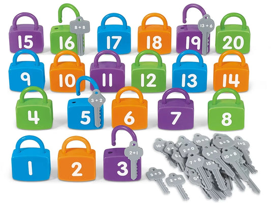 Addition Learning Locks - US 8671
