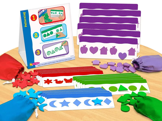 Patterning Instant Learning Center - US 9005