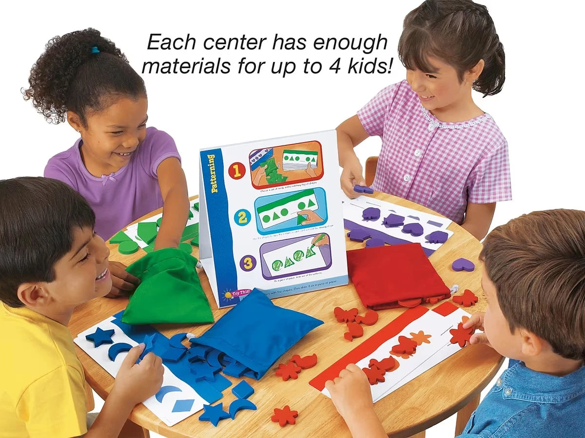 Patterning Instant Learning Center - US 9005