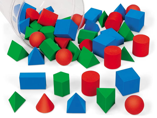 Geometric Foam Shapes - US 8578