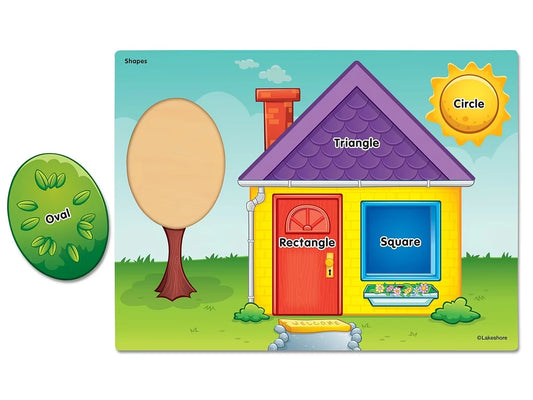 Shapes Puzzle - US 9168