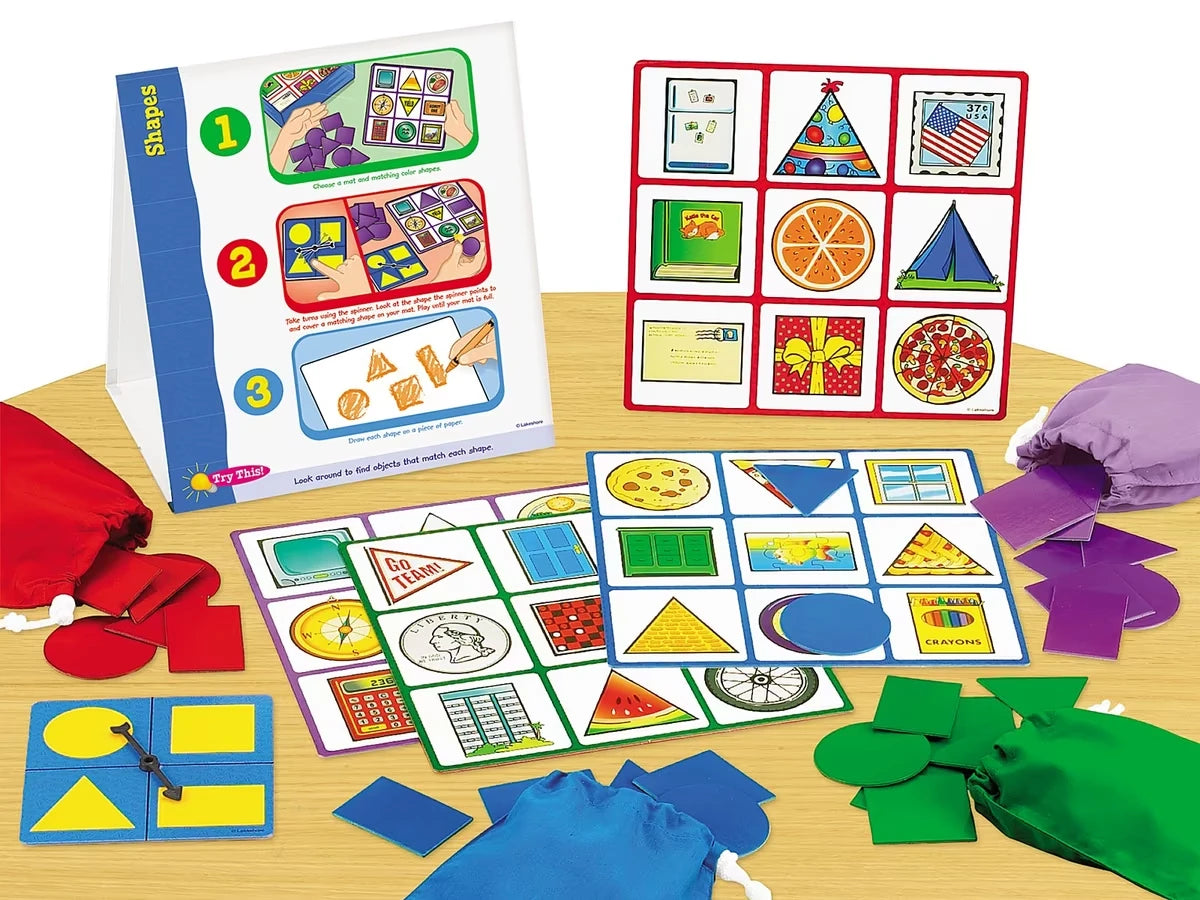 Shapes Instant Learning Center - US 2735