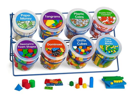 Lakeshore Math Manipulative Library - US 9243