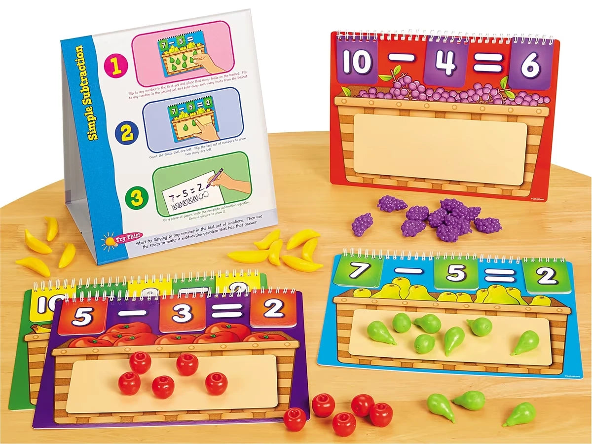 Simple Subtraction Instant Learning Center - US 5343