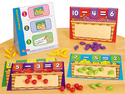 Simple Subtraction Instant Learning Center - US 5343