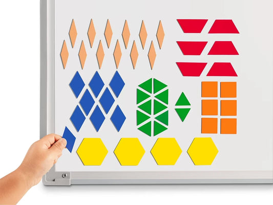 Magnetic Pattern Blocks - US 9940