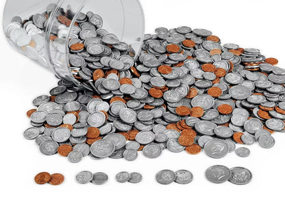 Plastic Coins - US 2144
