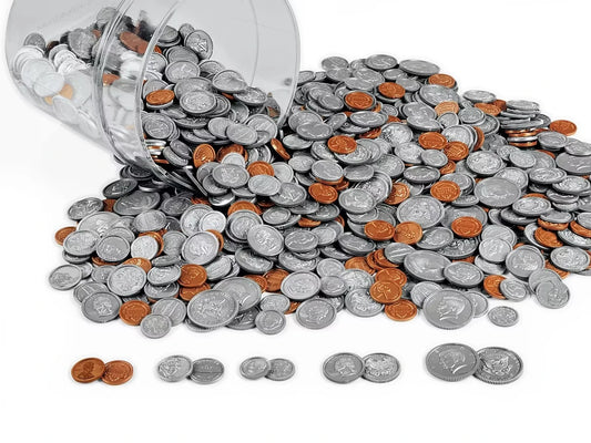 Plastic Coins - US 2144