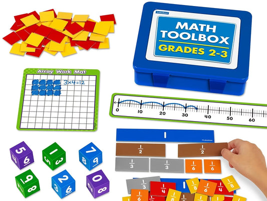 Math Manipulative Toolbox - Gr. 2-3 - US 2393