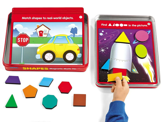 Shapes Magnetic Activity Tin - US 4990