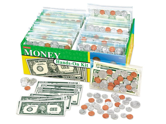 Money Hands-On Teaching Kit - US 8721
