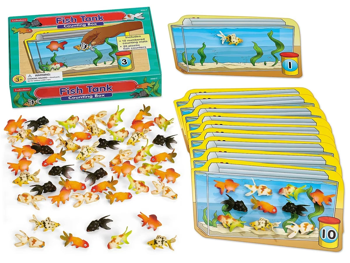 Fish Tank Counting Box - US 2840