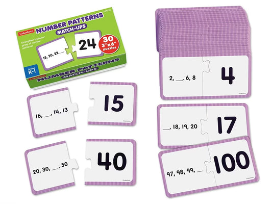 Number Patterns Match-Ups - US 3850