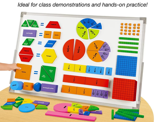 Giant Magnetic Teaching Manipulatives - Complete Set - US 7873