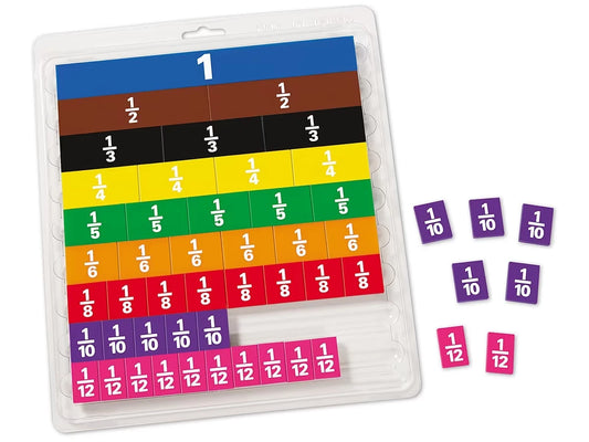 Hands-On Fraction Tiles Set - US 3540