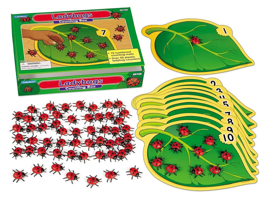 Ladybugs Counting Box - US 9178