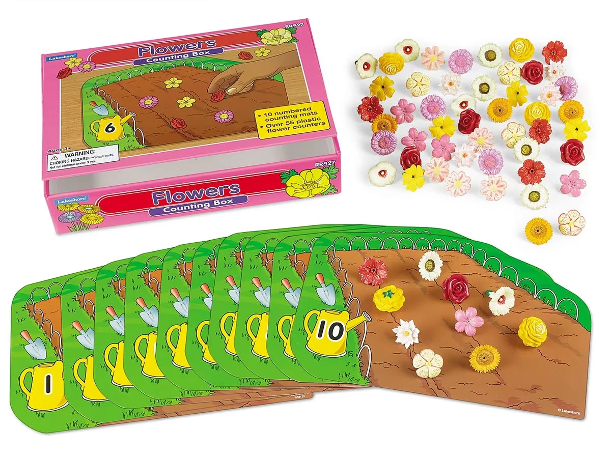 Flowers Counting Box - US 6557