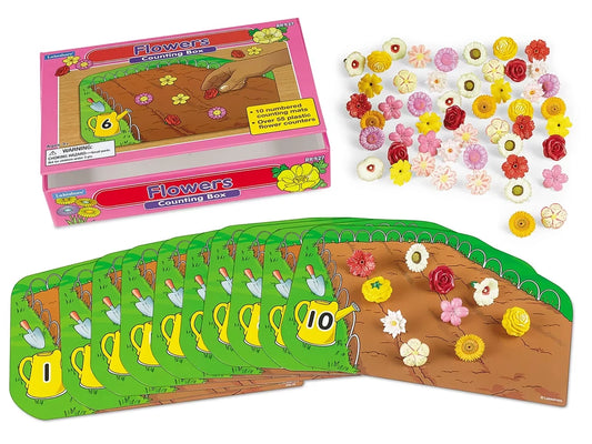Flowers Counting Box - US 6557