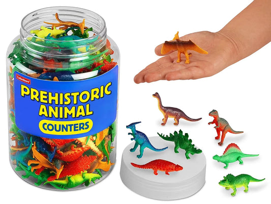 Prehistoric Animal Counters - US 4997