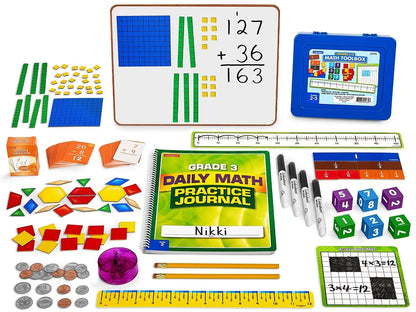 Individual Hands-On Math Kit – Gr. 3 - US 8112