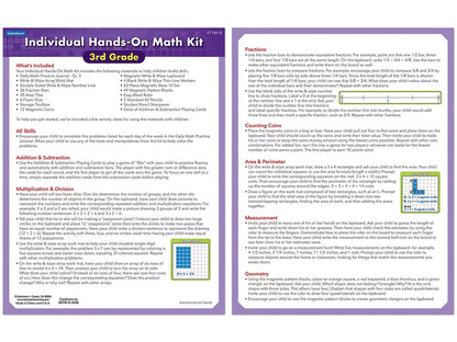 Individual Hands-On Math Kit – Gr. 3 - US 8112