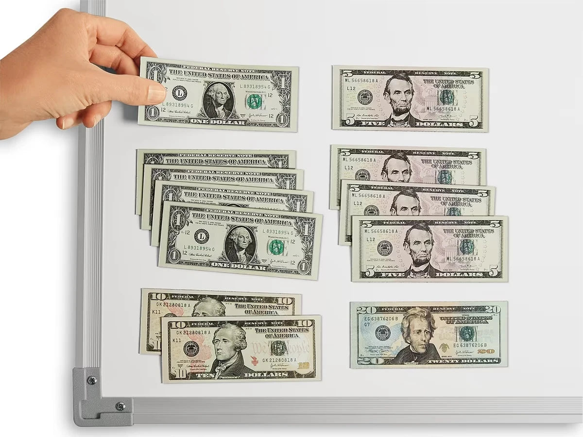 Magnetic Bills - US 7778