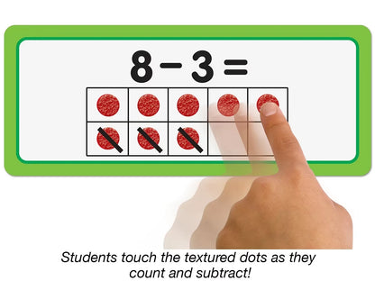 Touch & Match Sensory Subtraction Cards - US 2787