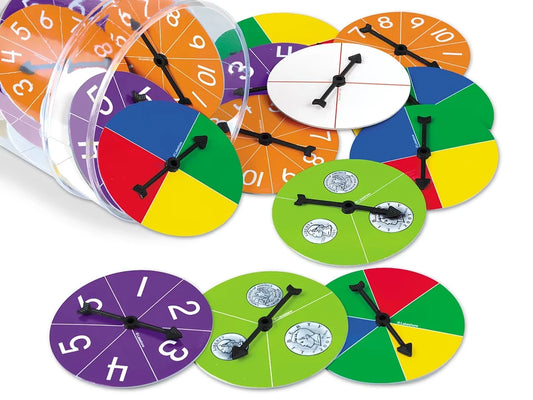 Probability Spinners - US 9501