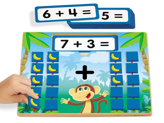 Addition Flip & Solve Board - US 5270