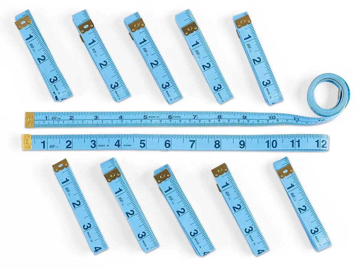Measuring Tapes - Set of 12 - US 5742
