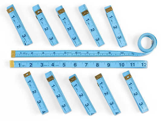 Measuring Tapes - Set of 12 - US 5742