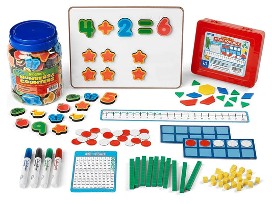Individual Hands-On Math Kit – Kindergarten - US 6987