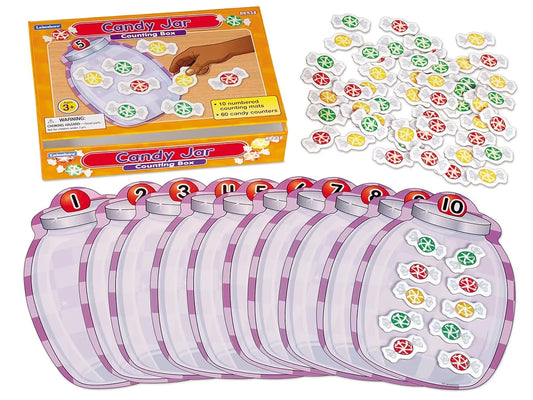 Candy Jar Counting Box - US 7696