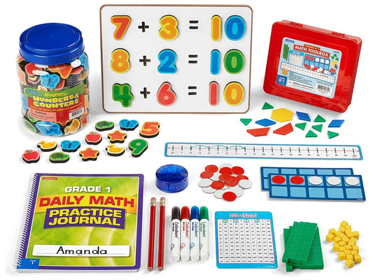 Individual Hands-On Math Kit – Gr. 1 - US 5173