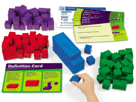 Build & Learn Volume Kit - US 2971