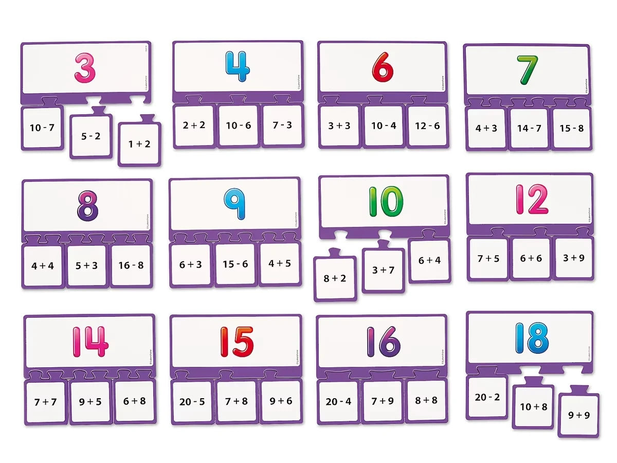 Operations Equivalency Puzzles - US 2148