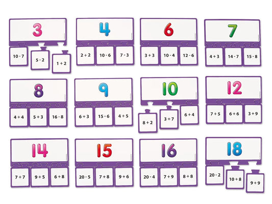 Operations Equivalency Puzzles - US 2148