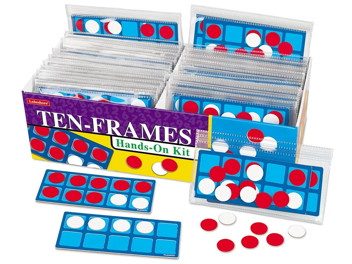 Ten-Frames Hands-On Teaching Kit - US 9783