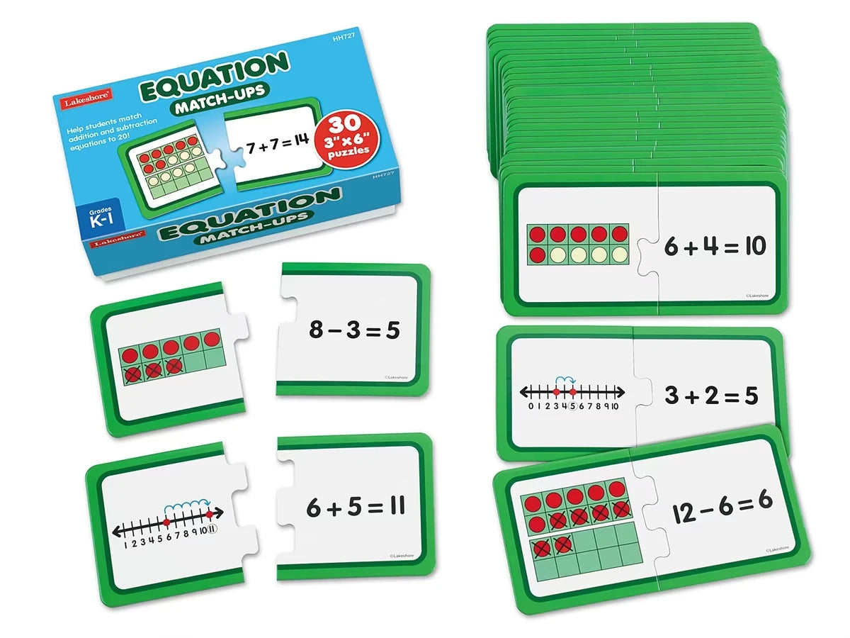 Equation Match-Ups - US 5108
