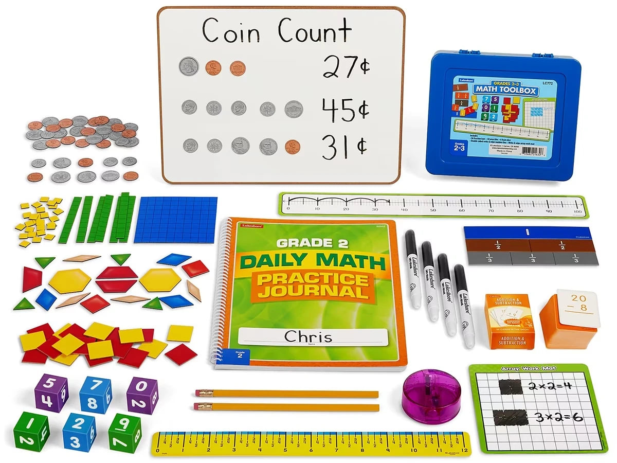 Individual Hands-On Math Kit – Gr. 2 - US 2265