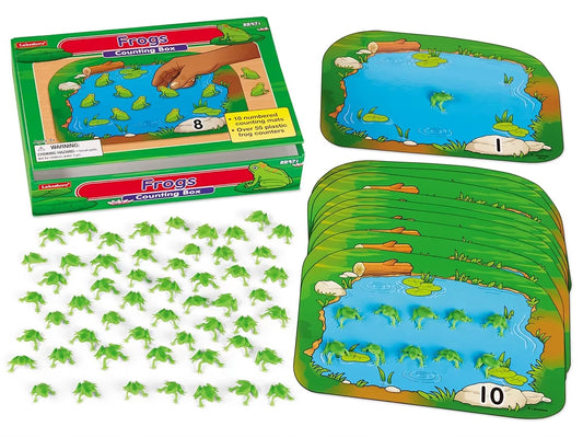 Frogs Counting Box - US 1535