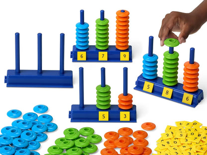 Place Value Abacus Activity Center - US 8761