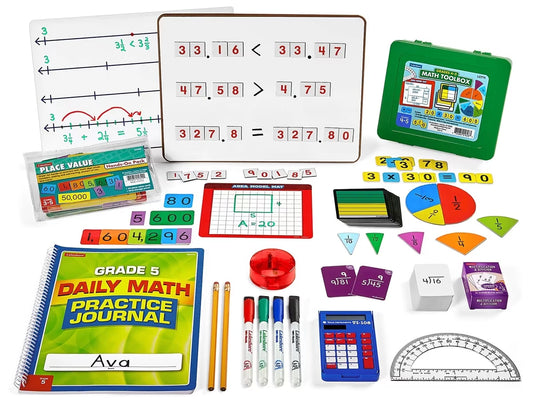 Individual Hands-On Math Kit – Gr. 5 - US 5655