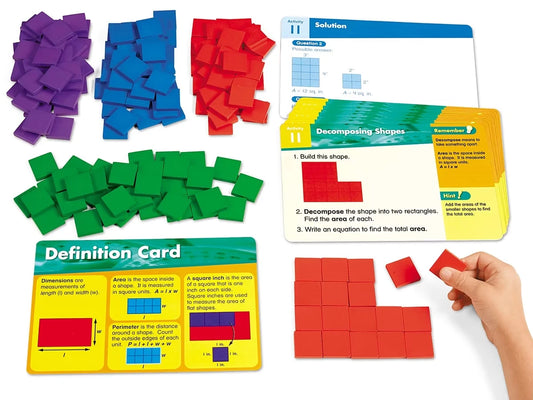 Build & Learn Area & Perimeter Kit - US 8992