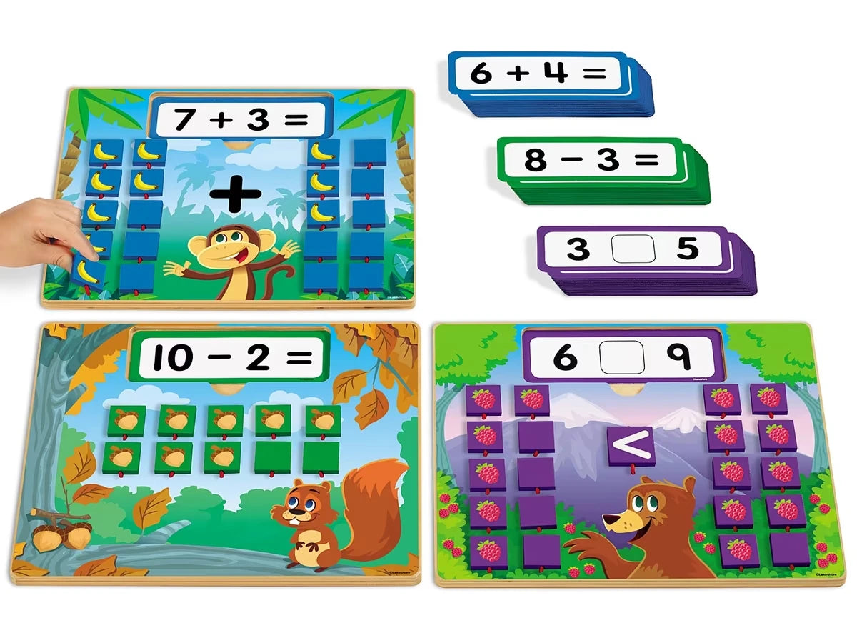 Flip & Solve Math Boards - Complete Set - US 4675