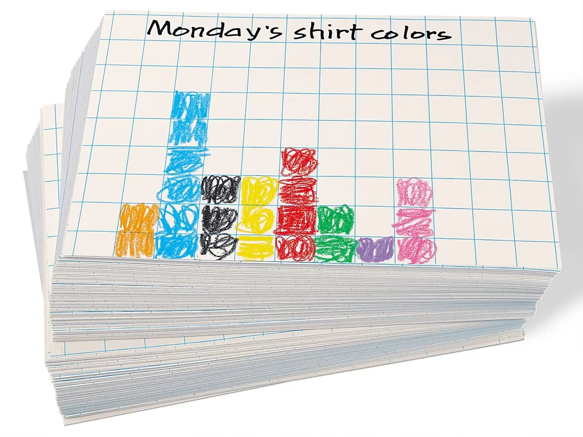 1" Graphing Paper - 500 Sheets - US 2490